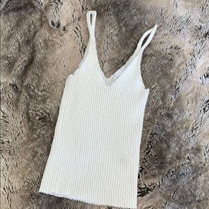 Leith sweater tank
